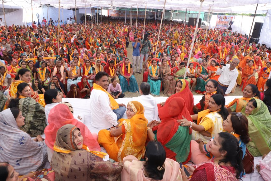 चित्तौडगढ़ री नारी शक्ति की आवाज सुणलो, माने तो चंद्रभानसिंह  ही विधायक के रूप में छावे 