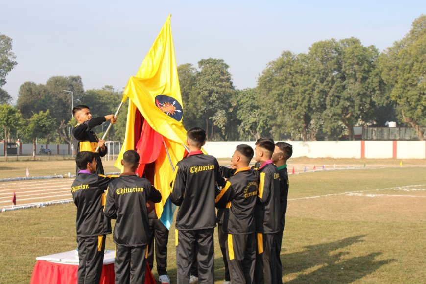 सैनिक स्कूल में वार्षिक खेलकूद प्रतियोगिता का आगाज