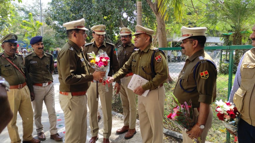 पुलिस की प्राथमिकताओं के साथ साइबर क्राइम पर अकुंश लगाया जाएगा