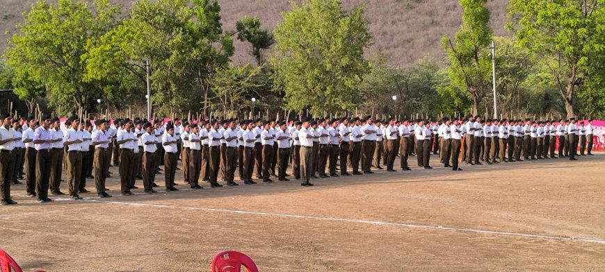 आज की आवश्यकता पंच प्रण से समाज परिवर्तन - सुनील कुलकर्णी